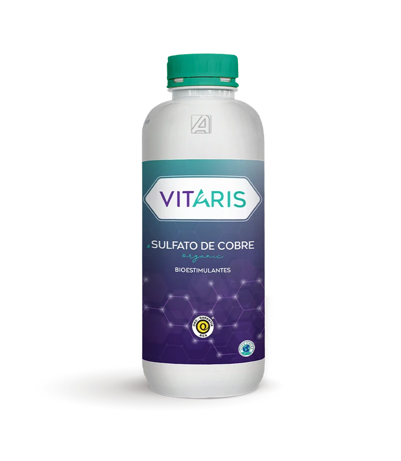 Vitaris Sulfato De Cobre