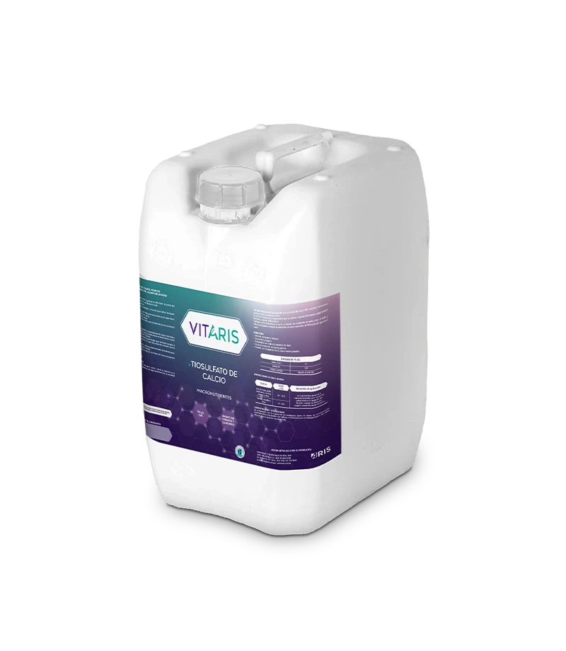 Vitaris Tiosulfato De Calcio
